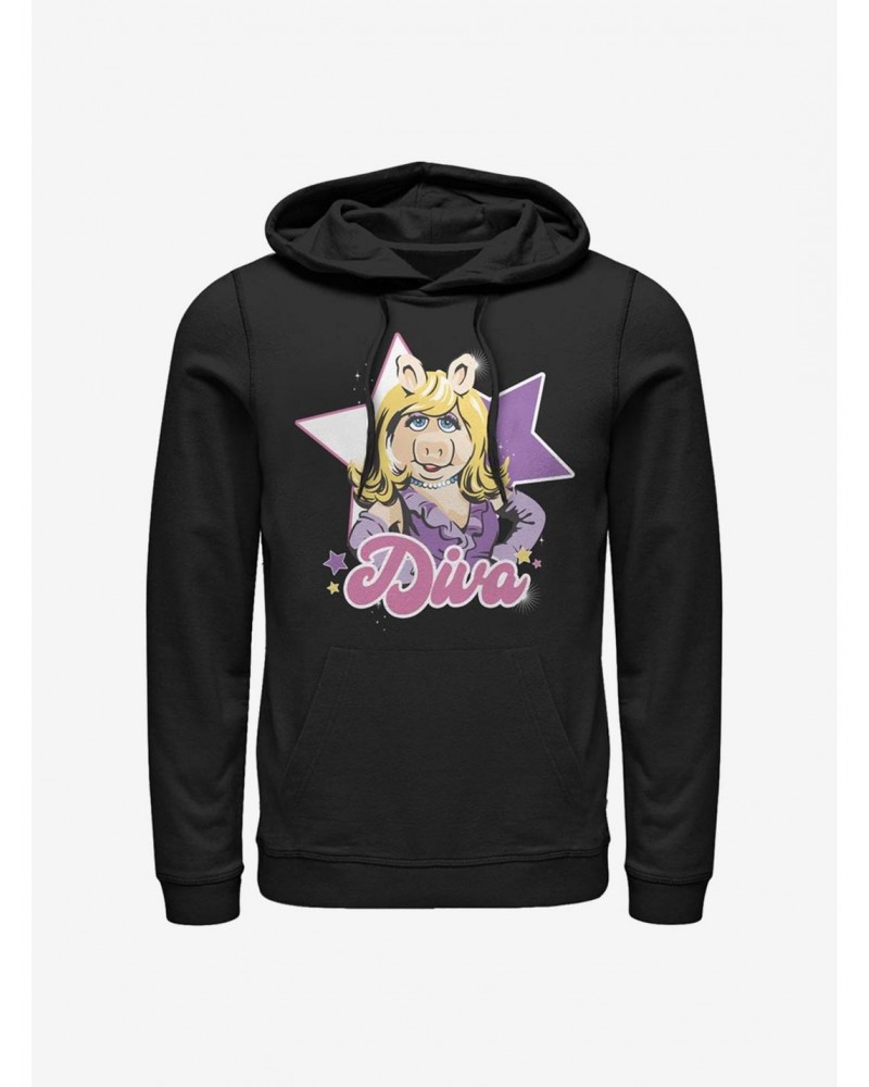 Disney The Muppets Diva Piggy Hoodie $14.37 Hoodies