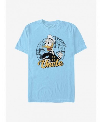 Disney Ducktales Donald Duck Uncle T-Shirt $11.23 T-Shirts