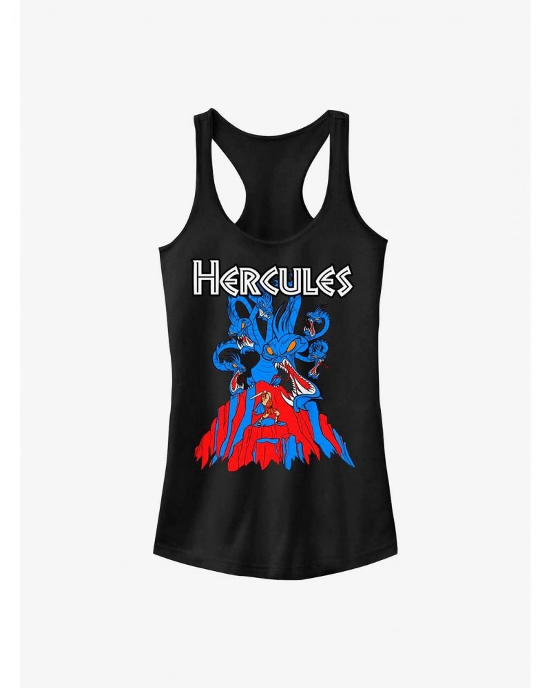 Disney Hercules Defeat The Beast Girls Tank $10.71 Tanks