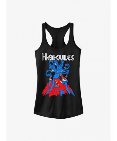 Disney Hercules Defeat The Beast Girls Tank $10.71 Tanks