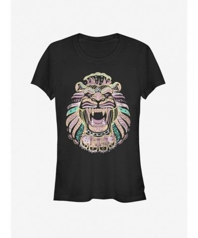 Disney Aladdin 2019 Aladdin Lion Girls T-Shirt $11.70 T-Shirts