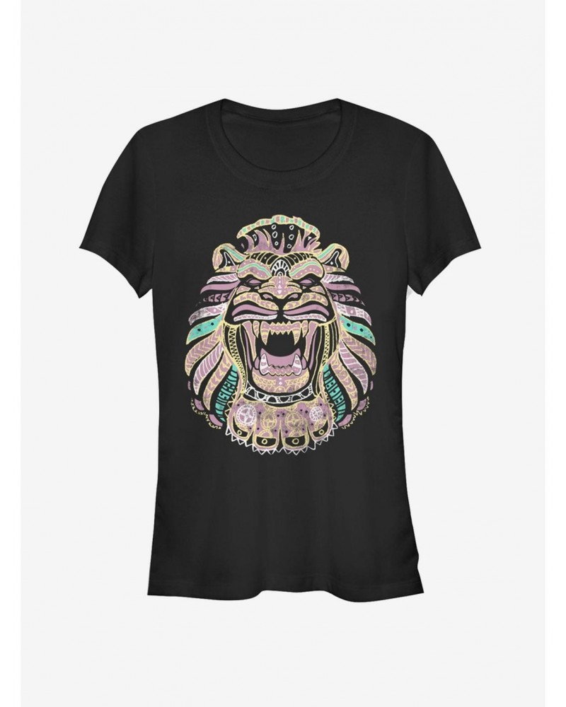 Disney Aladdin 2019 Aladdin Lion Girls T-Shirt $11.70 T-Shirts