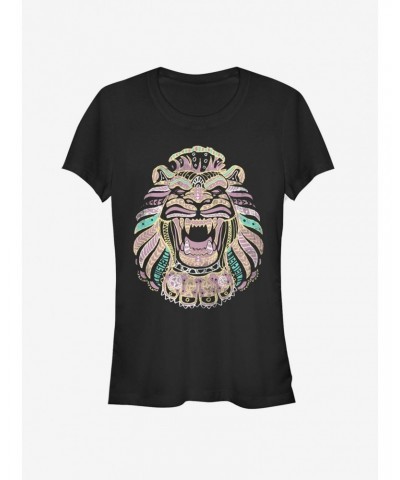 Disney Aladdin 2019 Aladdin Lion Girls T-Shirt $11.70 T-Shirts