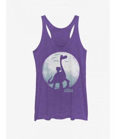 Disney Pixar The Good Dinosaur Arlo and Spot Moon Girls Tanks $11.14 Tanks