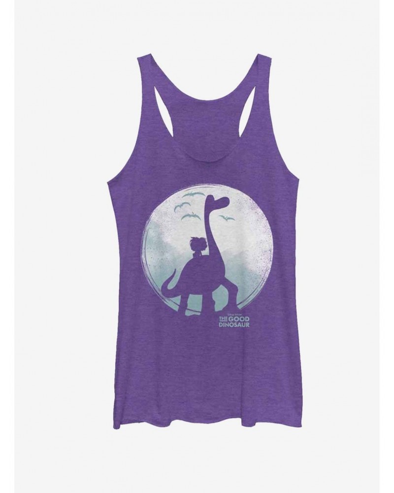 Disney Pixar The Good Dinosaur Arlo and Spot Moon Girls Tanks $11.14 Tanks