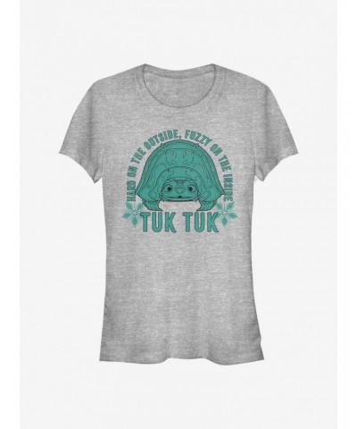 Disney Raya and the Last Dragon Fuzzy Tuk Tuk Girls T-Shirt $12.45 T-Shirts