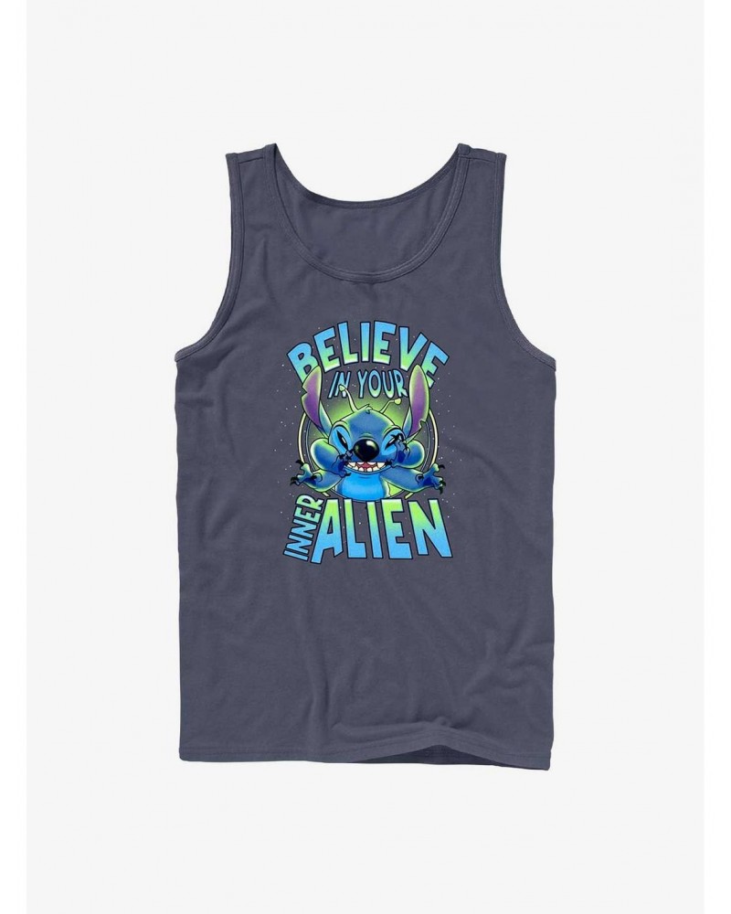 Disney Lilo & Stitch Inner Alien Tank $8.72 Tanks