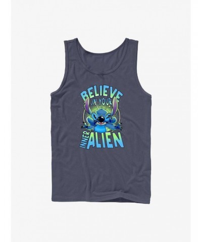 Disney Lilo & Stitch Inner Alien Tank $8.72 Tanks