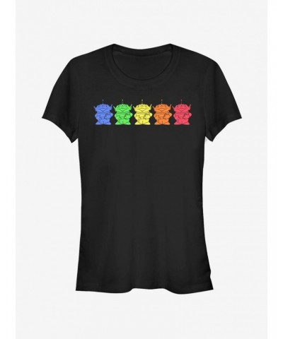 Disney Pixar Toy Story Chromatic Aliens Girls T-Shirt $12.20 T-Shirts