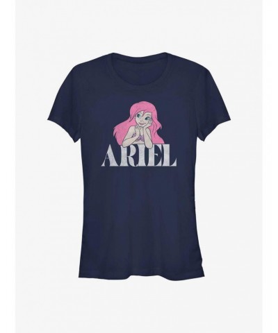 Disney The Little Mermaid Ariel Girls T-Shirt $8.96 T-Shirts