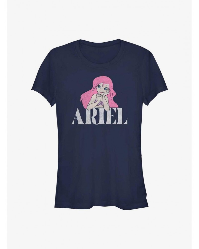 Disney The Little Mermaid Ariel Girls T-Shirt $8.96 T-Shirts