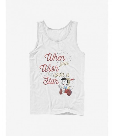 Disney Pinocchio Wishing Star Tank $9.46 Tanks