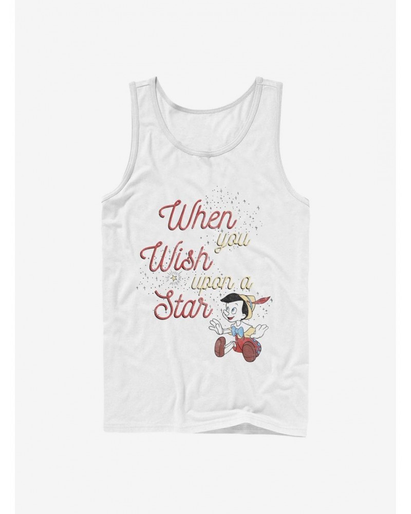 Disney Pinocchio Wishing Star Tank $9.46 Tanks