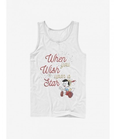 Disney Pinocchio Wishing Star Tank $9.46 Tanks