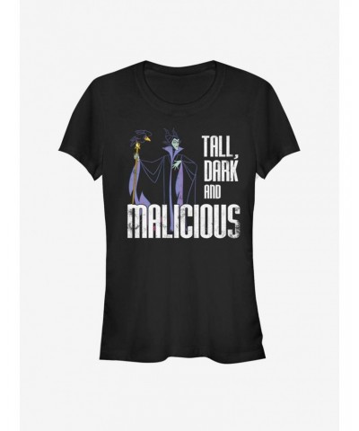 Disney Villains Maleficent Tall N' Dark Girls T-Shirt $9.71 T-Shirts