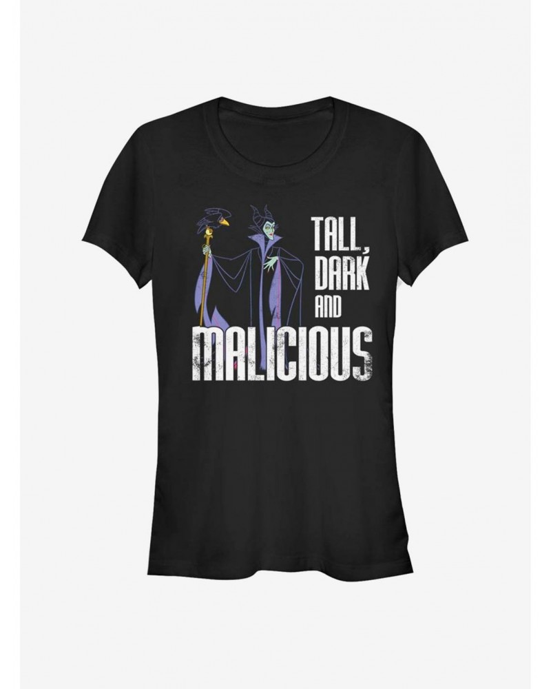 Disney Villains Maleficent Tall N' Dark Girls T-Shirt $9.71 T-Shirts