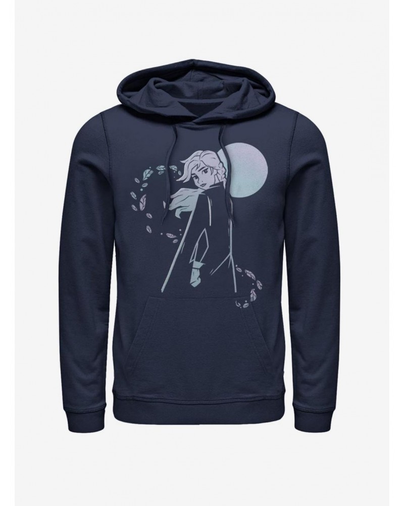 Disney Frozen 2 Winter Sunset Hoodie $17.06 Hoodies