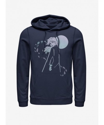 Disney Frozen 2 Winter Sunset Hoodie $17.06 Hoodies