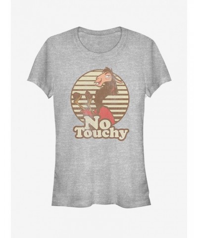 Disney The Emperor's New Groove No Touchy Girls T-Shirt $7.72 T-Shirts