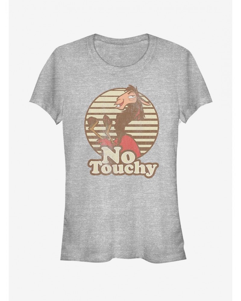 Disney The Emperor's New Groove No Touchy Girls T-Shirt $7.72 T-Shirts