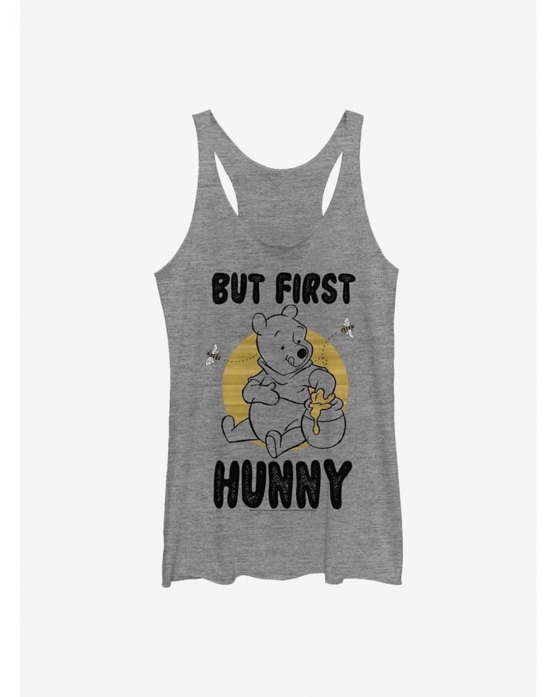 Disney Winnie The Pooh First Hunny Girls Tank $9.32 Tanks