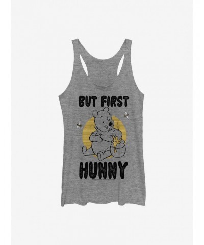 Disney Winnie The Pooh First Hunny Girls Tank $9.32 Tanks