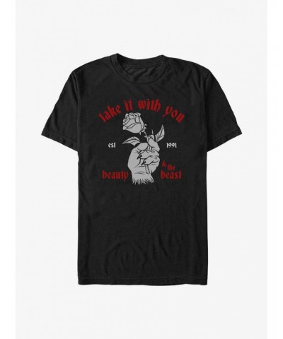 Disney Beauty and the Beast With You T-Shirt $7.41 T-Shirts