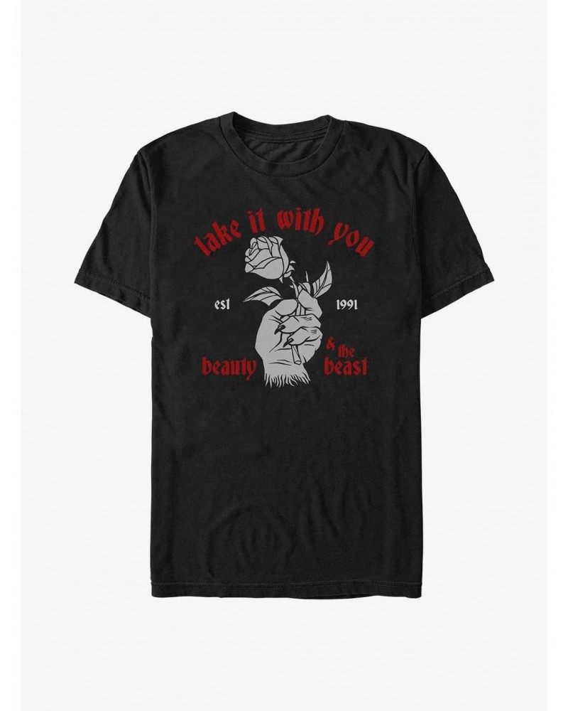 Disney Beauty and the Beast With You T-Shirt $7.41 T-Shirts