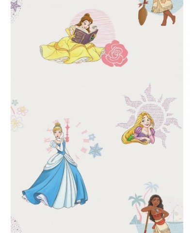 Disney Princesses Pink And Blue Power Peel & Stick Wallpaper $14.82 Wallpapers