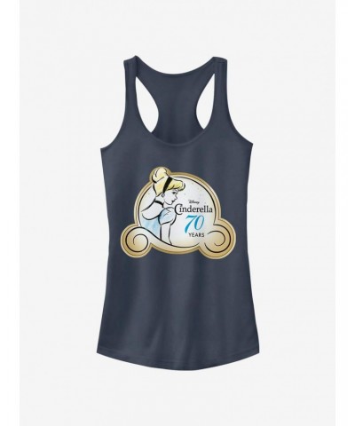 Disney Cinderella Cindy Anniversary Girls Tank $10.96 Tanks