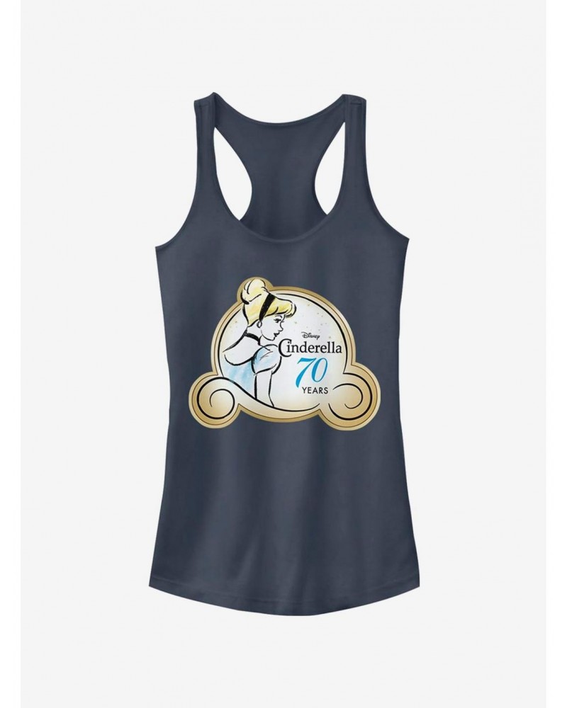 Disney Cinderella Cindy Anniversary Girls Tank $10.96 Tanks