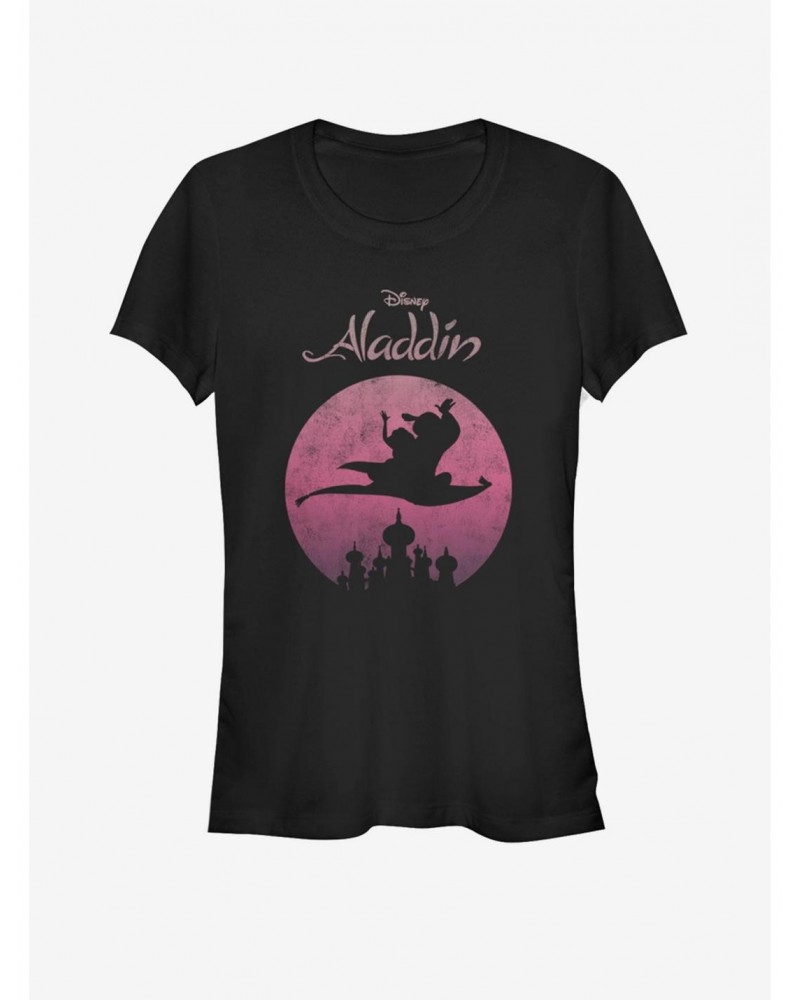 Disney Aladdin Flying High Girls T-Shirt $10.46 T-Shirts