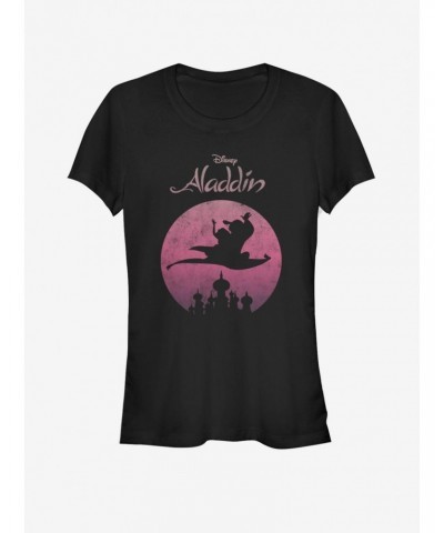 Disney Aladdin Flying High Girls T-Shirt $10.46 T-Shirts