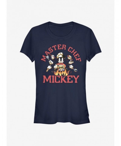 Disney Mickey Mouse Master Chef Classic Girls T-Shirt $7.97 T-Shirts