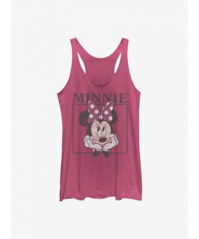 Disney Minnie Mouse Boxed Minnie Girls Tank $12.17 Tanks