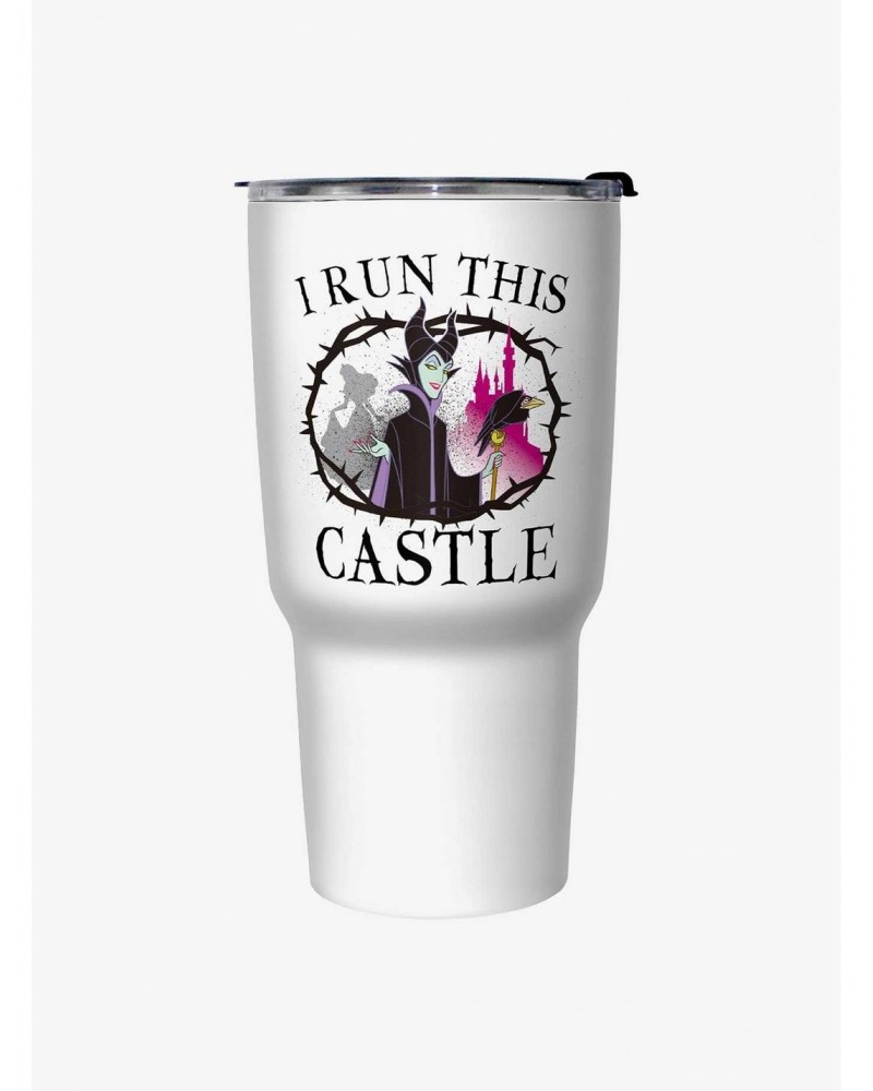 Disney Villains Maleficent I Run This Castle Travel Mug $14.95 Mugs