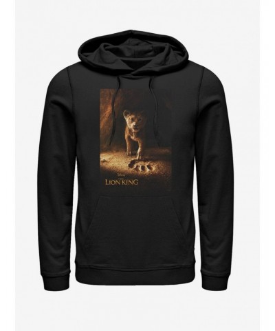 Disney The Lion King 2019 Simba Poster Hoodie $13.92 Hoodies