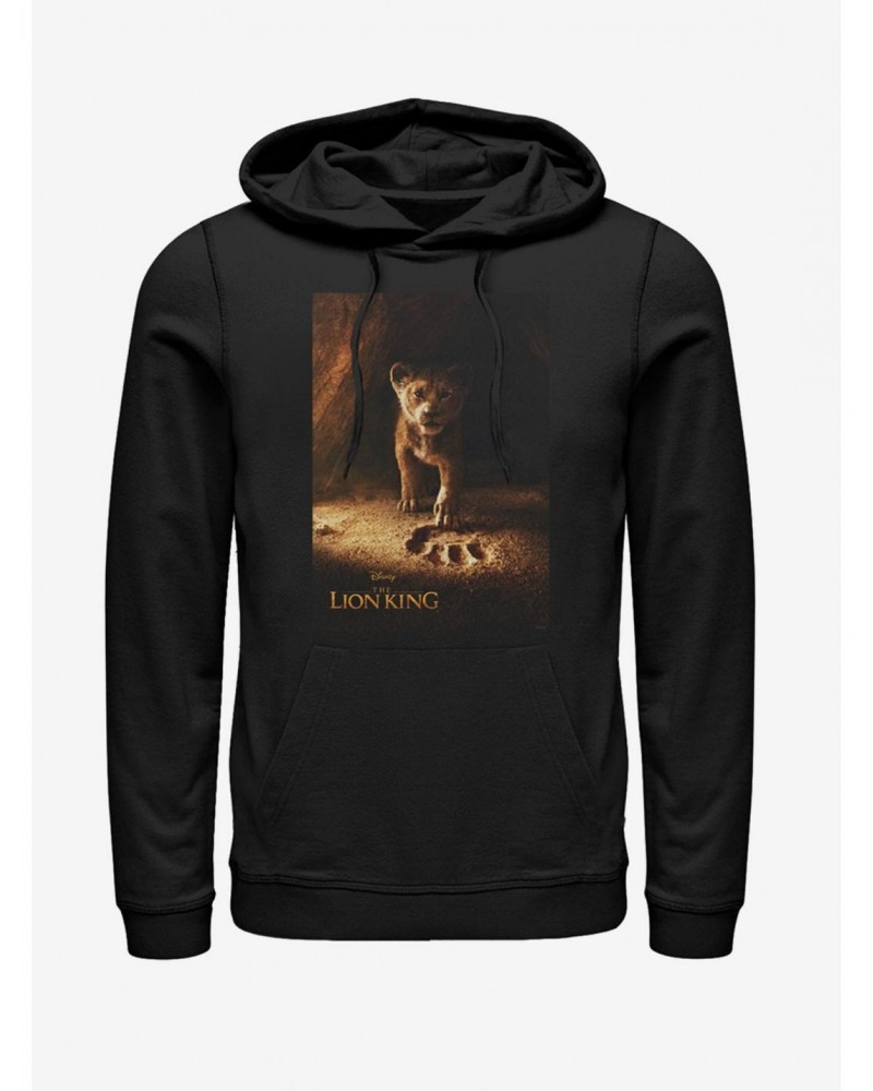 Disney The Lion King 2019 Simba Poster Hoodie $13.92 Hoodies