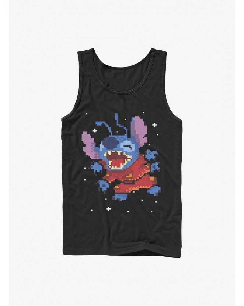 Disney Lilo & Stitch Pixel Tank $10.21 Tanks