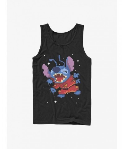 Disney Lilo & Stitch Pixel Tank $10.21 Tanks