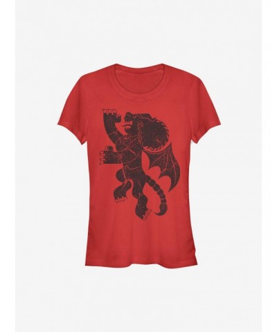 Disney Pixar Onward Manticore Tavern Girls T-Shirt $8.96 T-Shirts