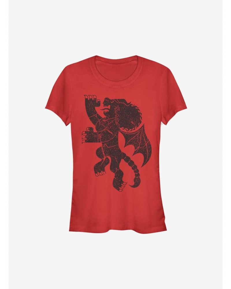 Disney Pixar Onward Manticore Tavern Girls T-Shirt $8.96 T-Shirts