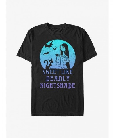 Disney The Nightmare Before Christmas Sally Sweet Like Deadly Nightshade Extra Soft T-Shirt $11.36 T-Shirts