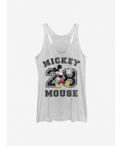 Disney Mickey Mouse Mickey Mouse Collegiate Girls Tank $12.95 Tanks