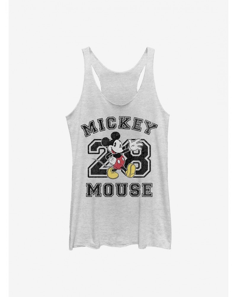 Disney Mickey Mouse Mickey Mouse Collegiate Girls Tank $12.95 Tanks