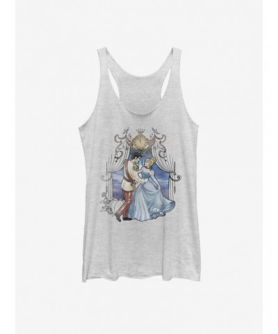 Disney Cinderella Classic Cinderella Love Girls Tank $12.43 Tanks