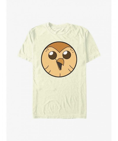 Disney's The Owl House Hooty Face Solid T-Shirt $10.99 T-Shirts