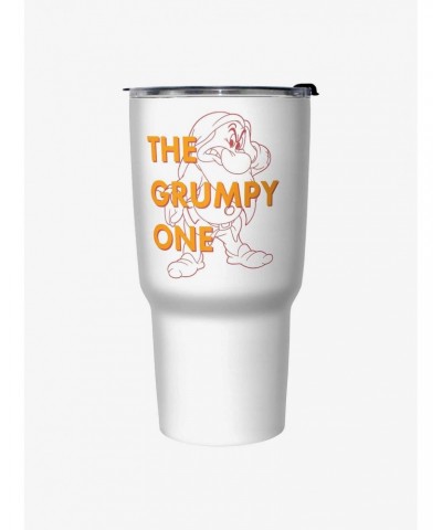 Disney Snow White and the Seven Dwarfs One Grumpy Dwarf Travel Mug $8.97 Mugs