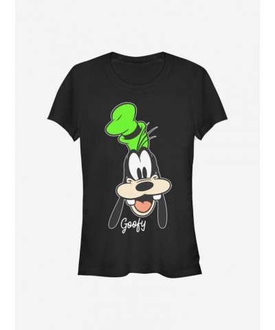 Disney Goofy Goofy Big Face Girls T-Shirt $7.72 T-Shirts