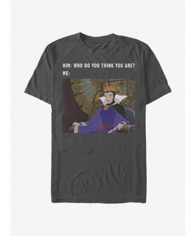 Disney Villains Evil Queen Meme T-Shirt $10.99 T-Shirts